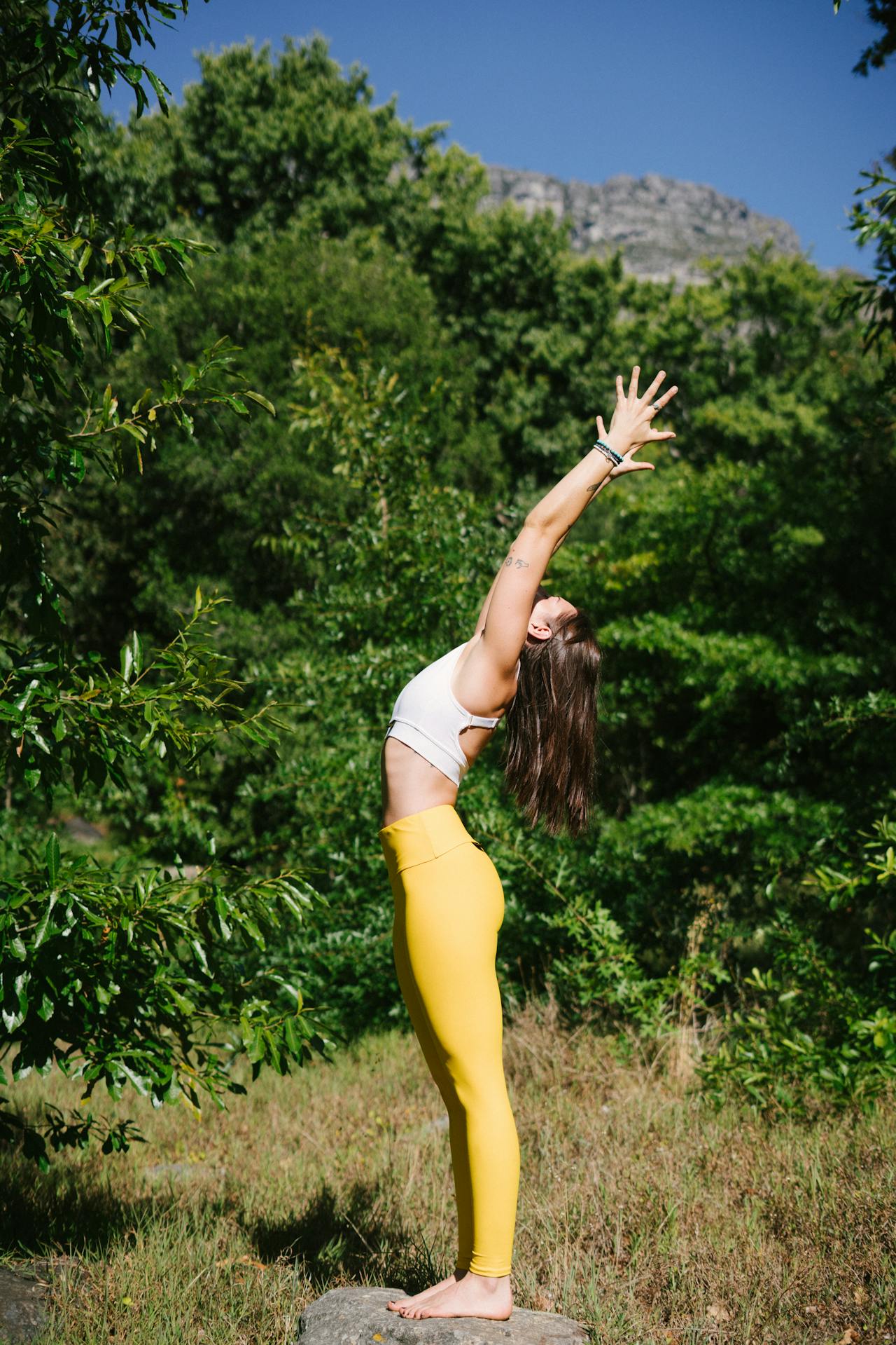 Mountain pose Tadasana
